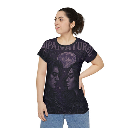 Supernatural Moonlight Graphic Women's Tee