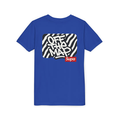 Youth Short Sleeve Tee - 'Conviction' Graphic Tee for Kids