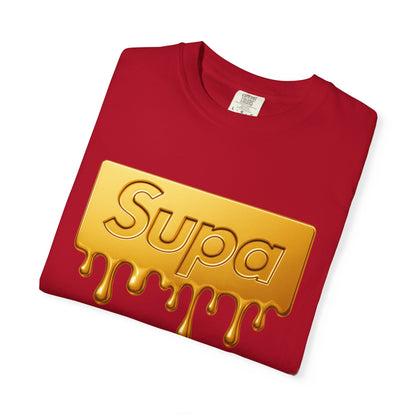 Dripping Gold Unisex T-Shirt - Supa Graphic Tee