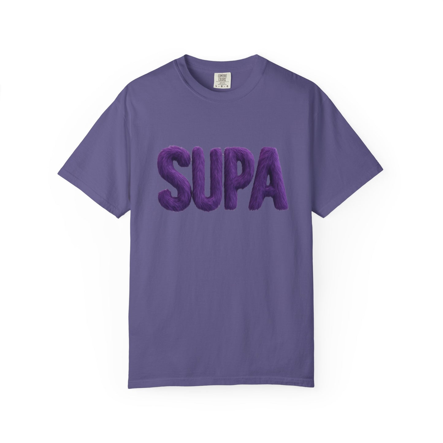 Supa Gorilla Tee — "Stand Tall Be Unbelievable" Graphic T-Shirt