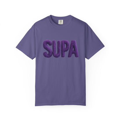 Supa Gorilla Tee — "Stand Tall Be Unbelievable" Graphic T-Shirt