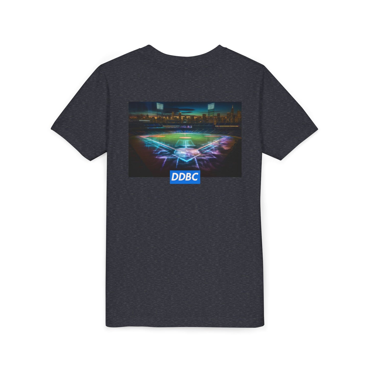 Youth Tee — DDBC Stadium Wings Graphic Shirt