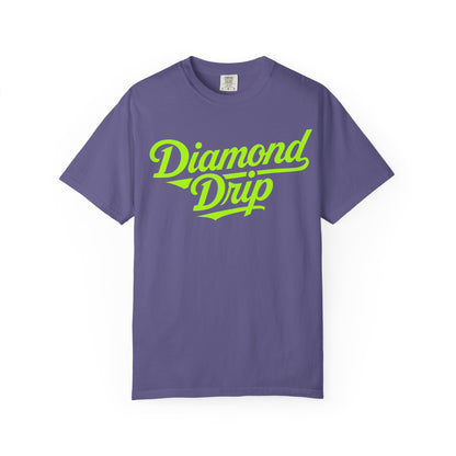 Diamond Drip Unisex Garment-Dyed T-Shirt