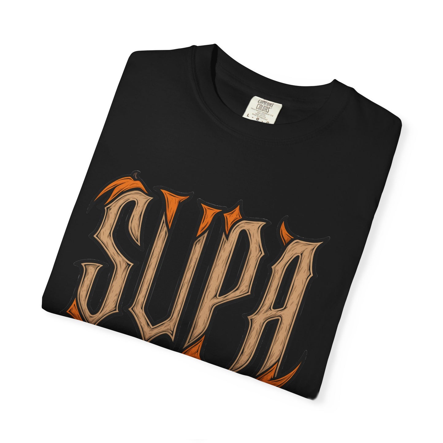 Skull Coffin Tee — Supa Winged Skull Graphic T-Shirt