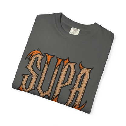 Skull Coffin Tee — Supa Winged Skull Graphic T-Shirt