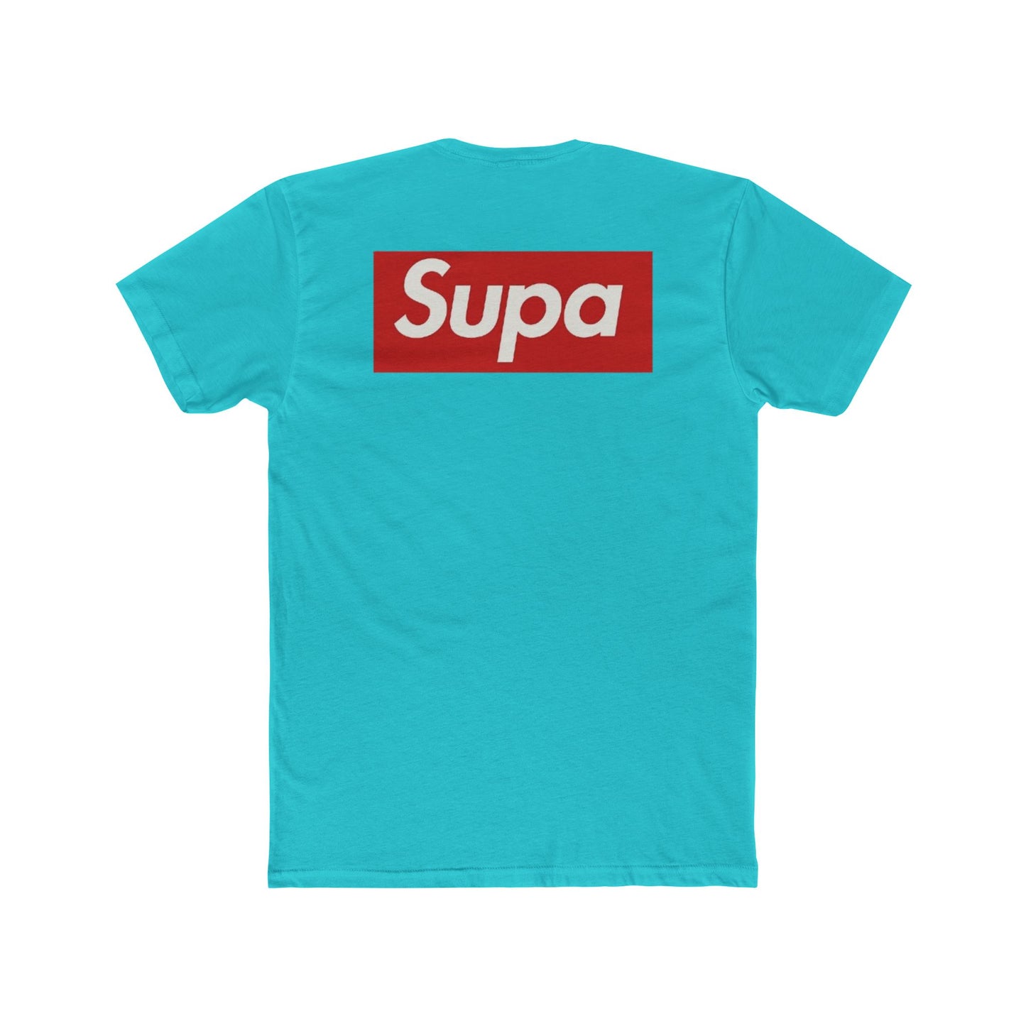 Supa Unisex Cotton Crew Tee - Casual Wear for Comfort & Style