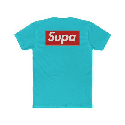 Supa Unisex Cotton Crew Tee - Casual Wear for Comfort & Style