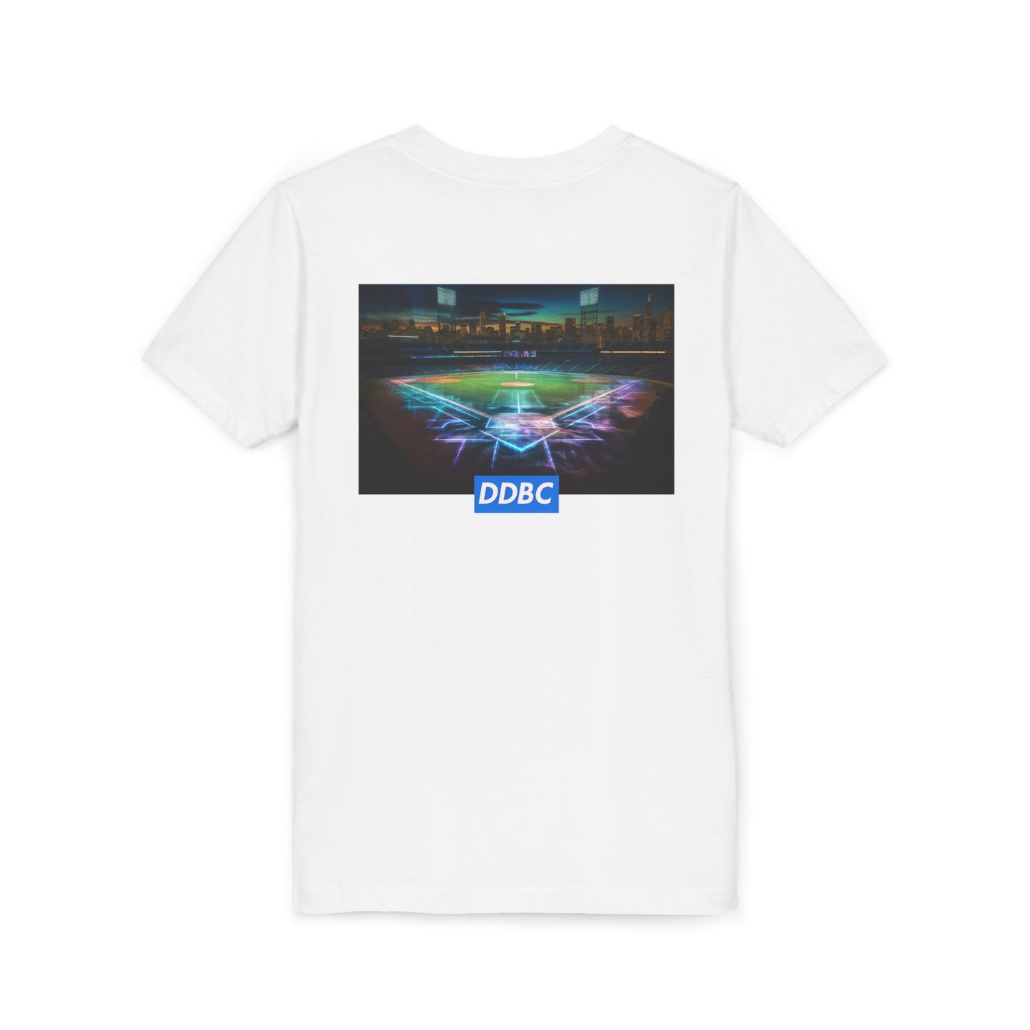 Youth Tee — DDBC Stadium Wings Graphic Shirt