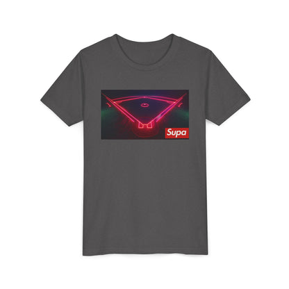 Neon Vibe Youth Tee with Supa Graphic