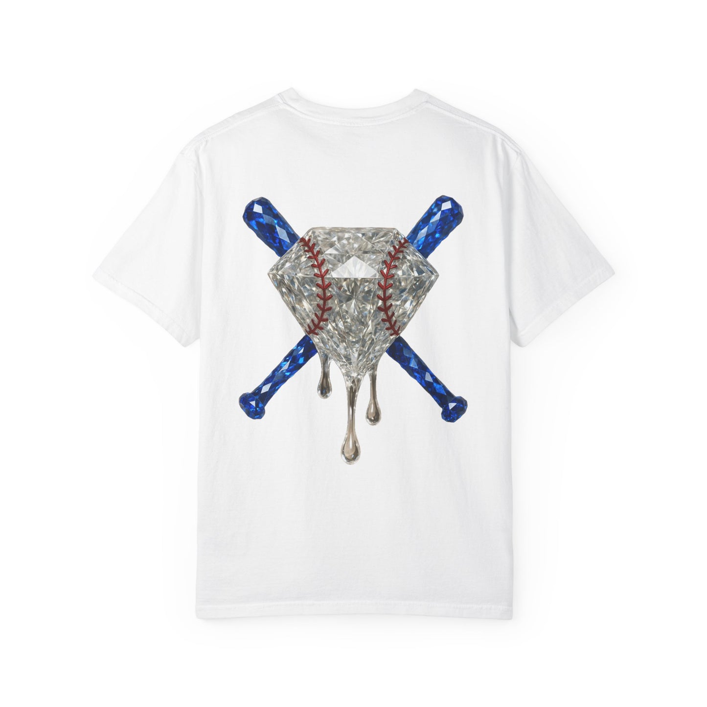 Diamond Drip Baseball T-Shirt