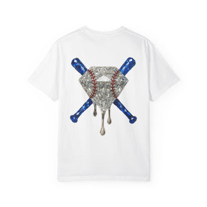 Diamond Drip Baseball T-Shirt