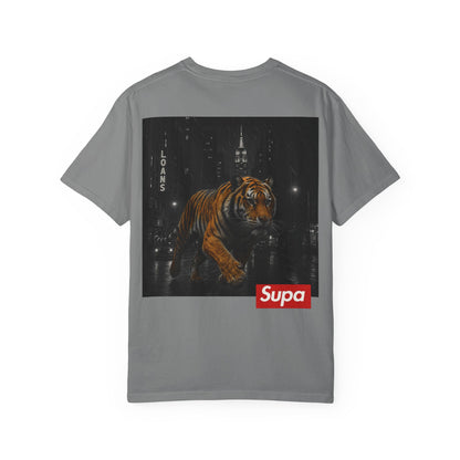 Supa Tiger Unisex Garment-Dyed T-Shirt