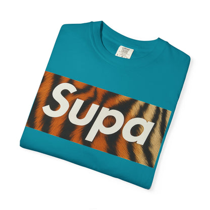 Supa Tiger Unisex Garment-Dyed T-Shirt