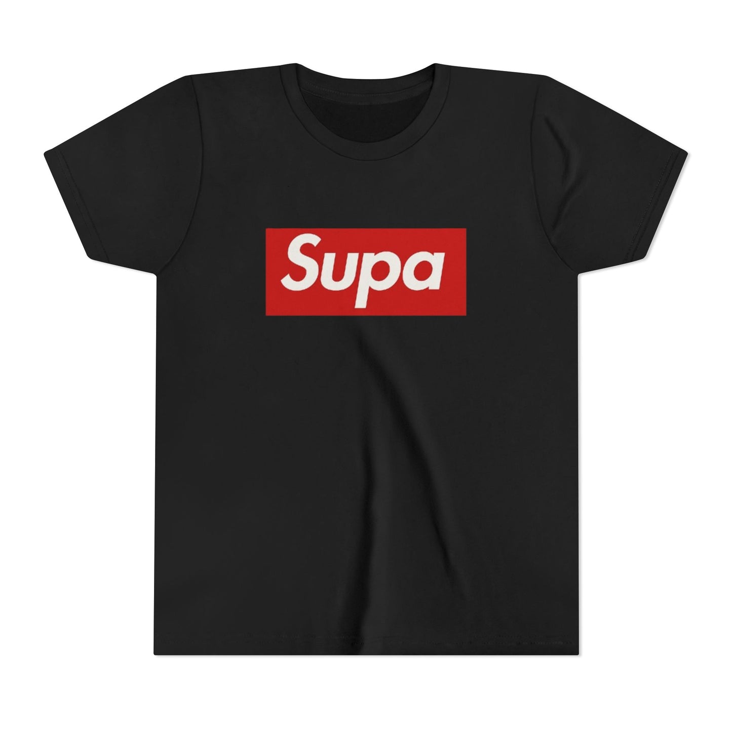 Supa Youth Short Sleeve Tee - Cool Skeleton Design