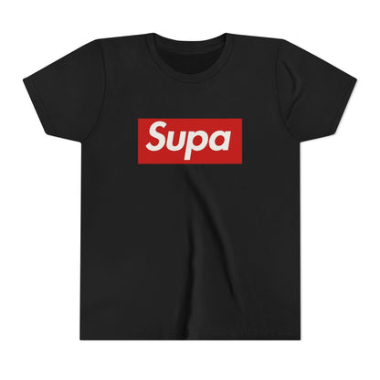 Supa Youth Short Sleeve Tee - Cool Skeleton Design