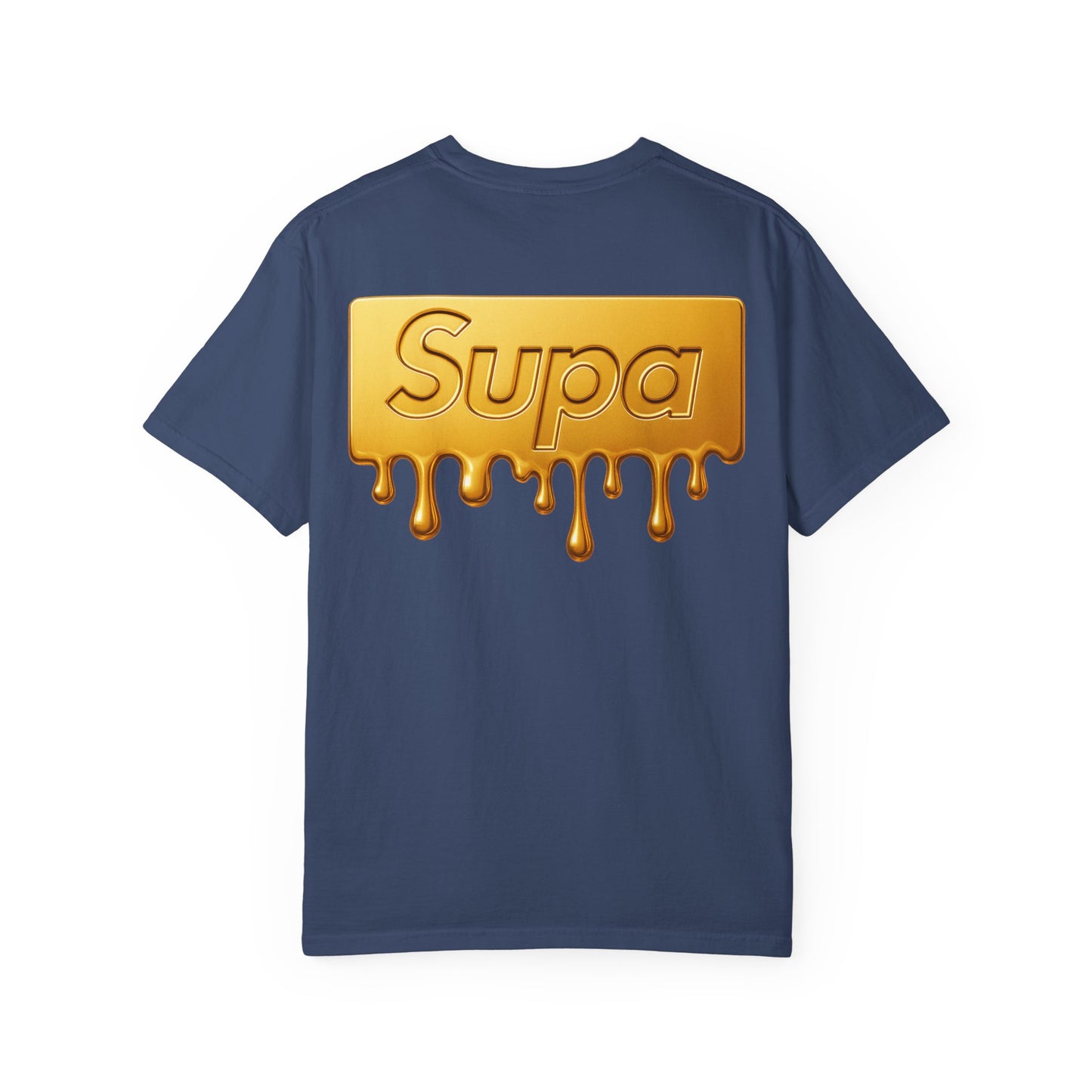 Creative Dripping Text Unisex T-Shirt