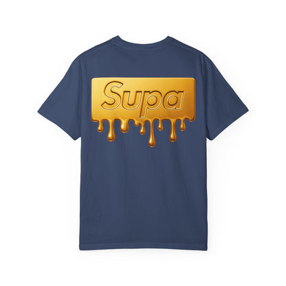 Creative Dripping Text Unisex T-Shirt