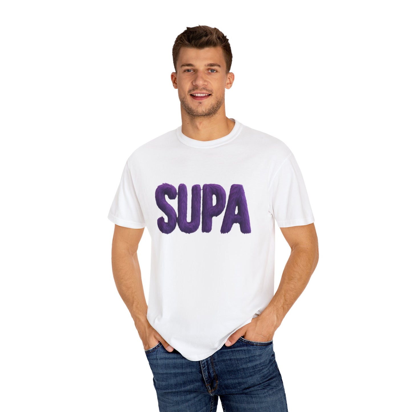 Supa Gorilla Tee — "Stand Tall Be Unbelievable" Graphic T-Shirt