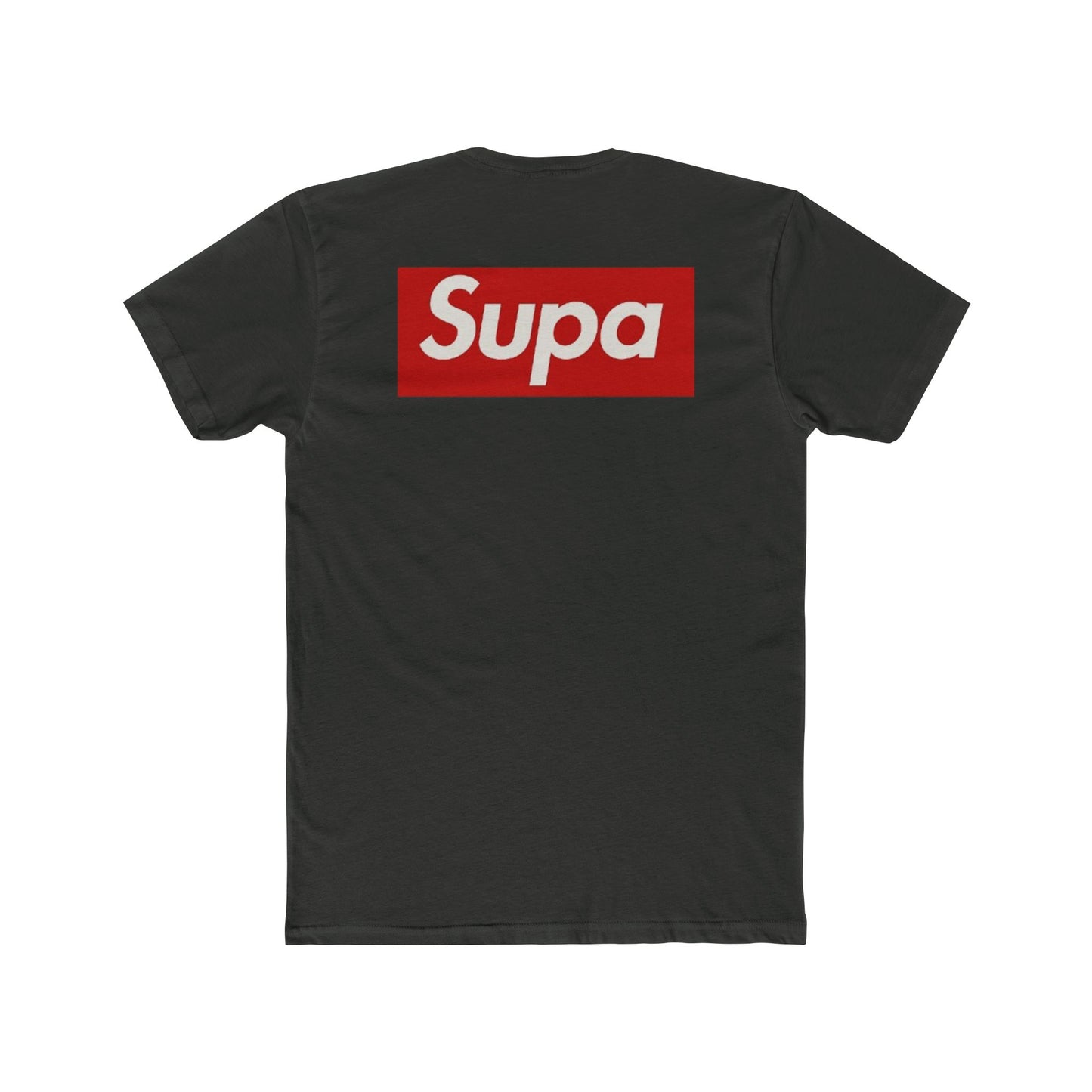 Supa Unisex Cotton Crew Tee - Casual Wear for Comfort & Style