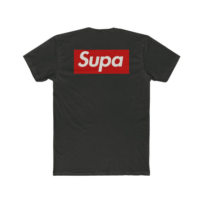 Supa Unisex Cotton Crew Tee - Casual Wear for Comfort & Style