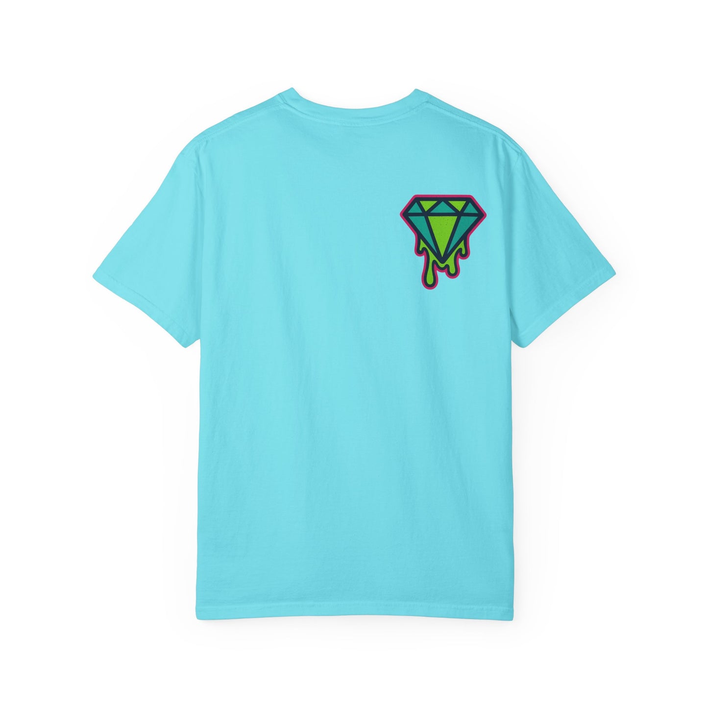 Diamond Drip Unisex Garment-Dyed T-Shirt