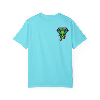 Diamond Drip Unisex Garment-Dyed T-Shirt