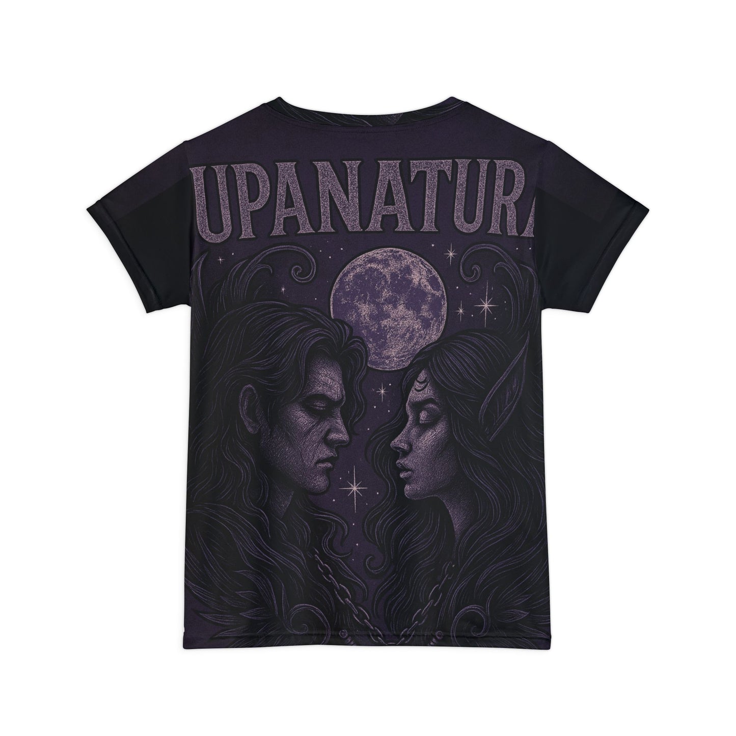 Supernatural Moonlight Graphic Women's Tee
