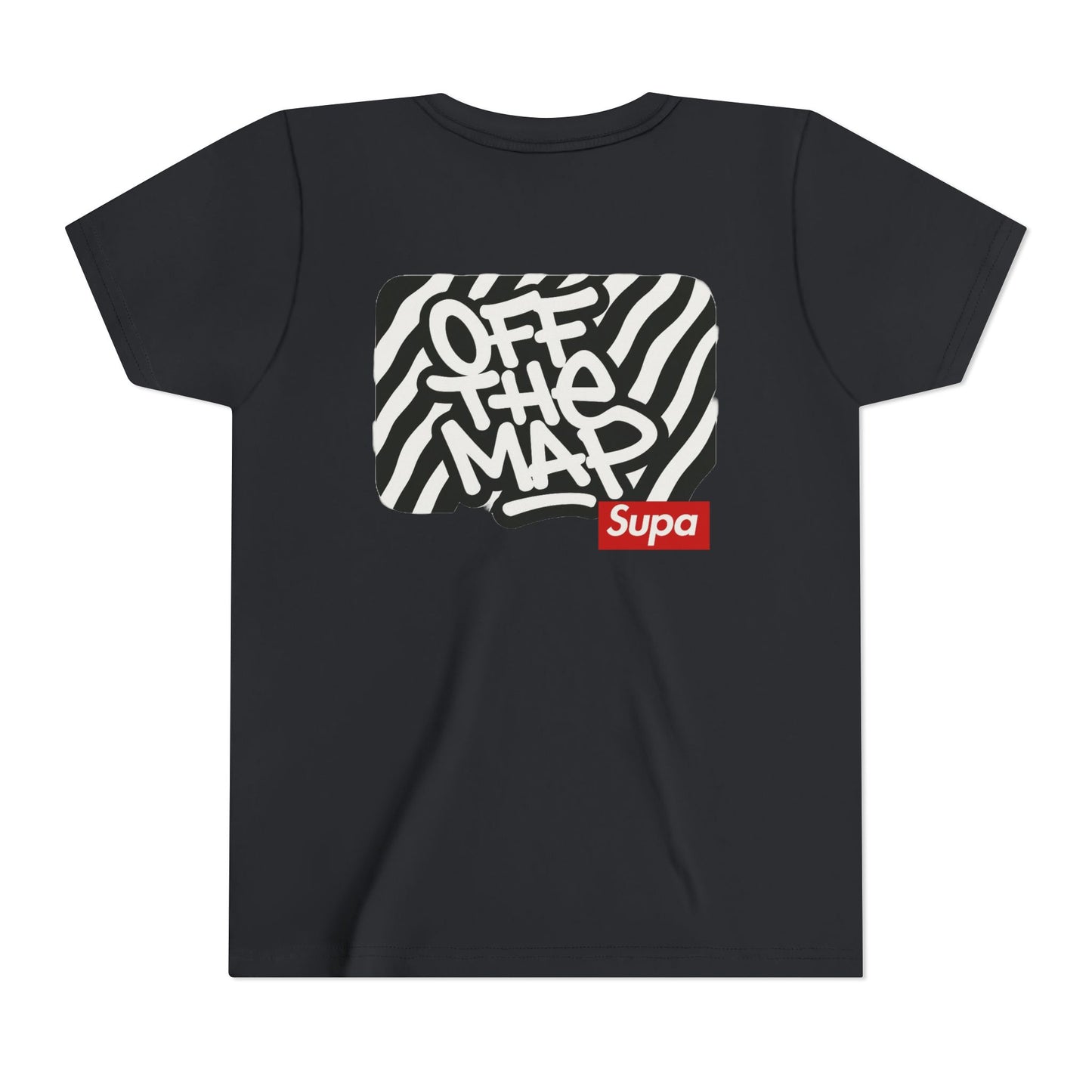 Youth Short Sleeve Tee - 'Conviction' Graphic Tee for Kids