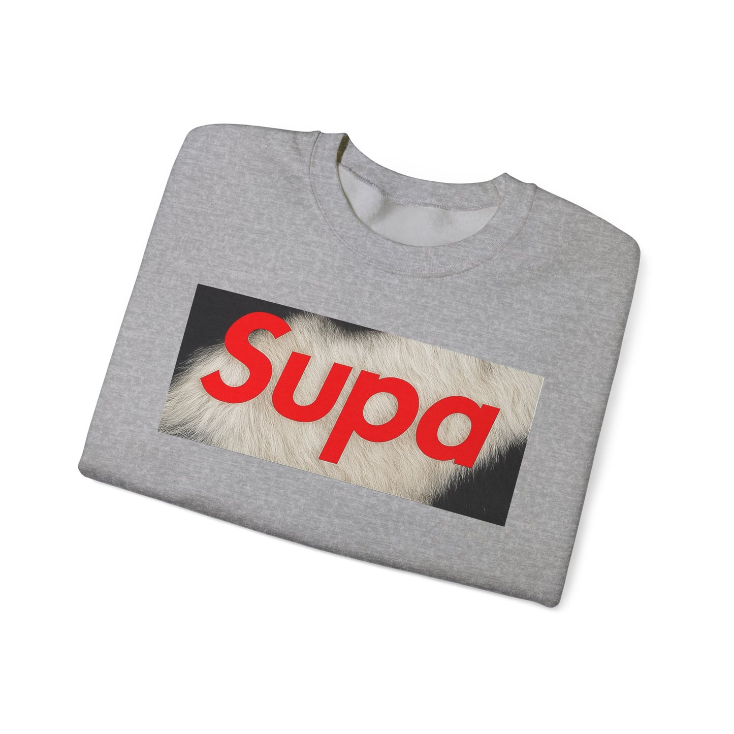 Supa Panda Crewneck Sweatshirt