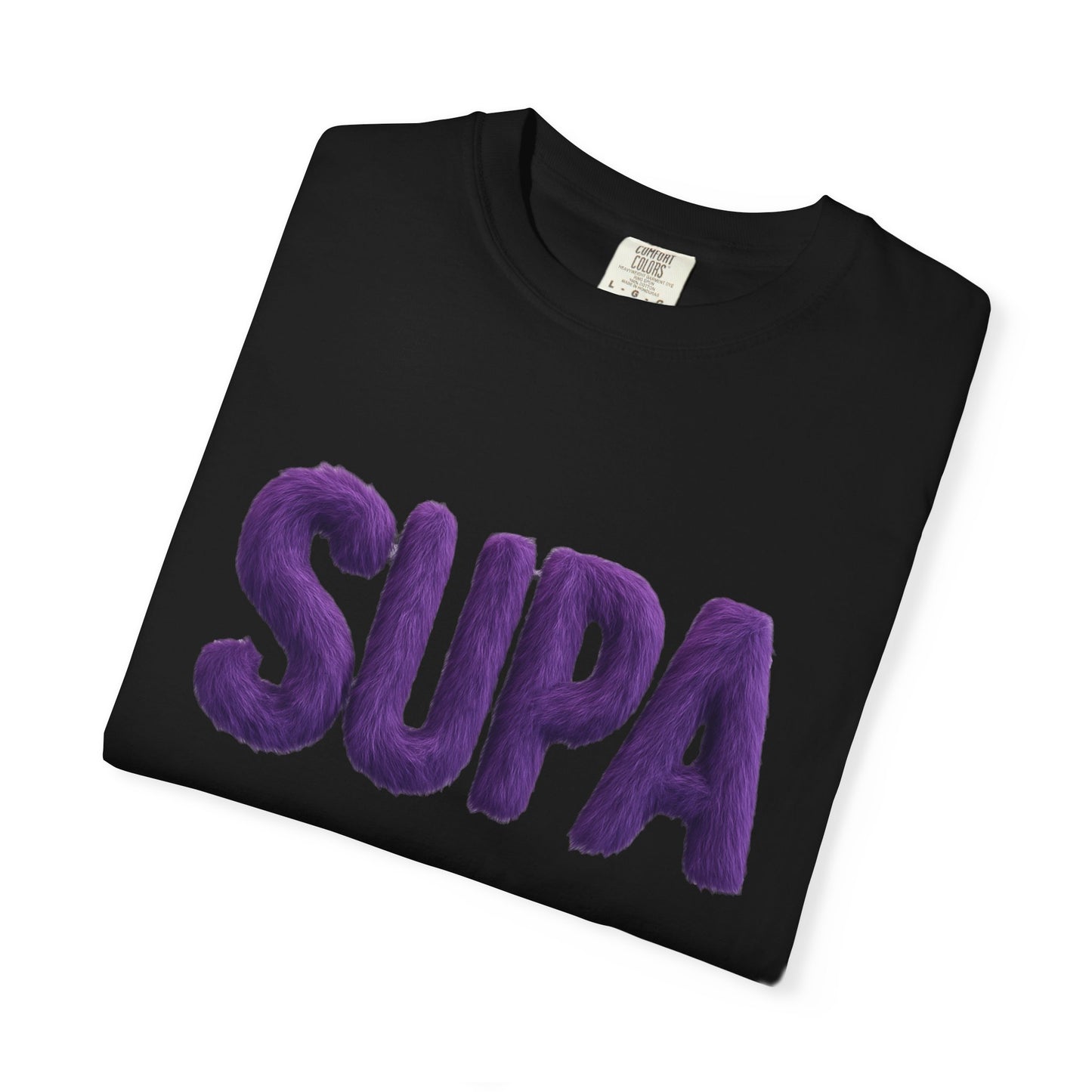 Supa Gorilla Tee — "Stand Tall Be Unbelievable" Graphic T-Shirt