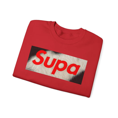 Supa Panda Crewneck Sweatshirt