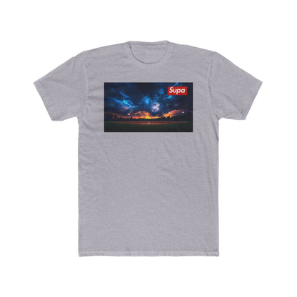Supa Unisex Cotton Crew Tee - Casual Wear for Comfort & Style