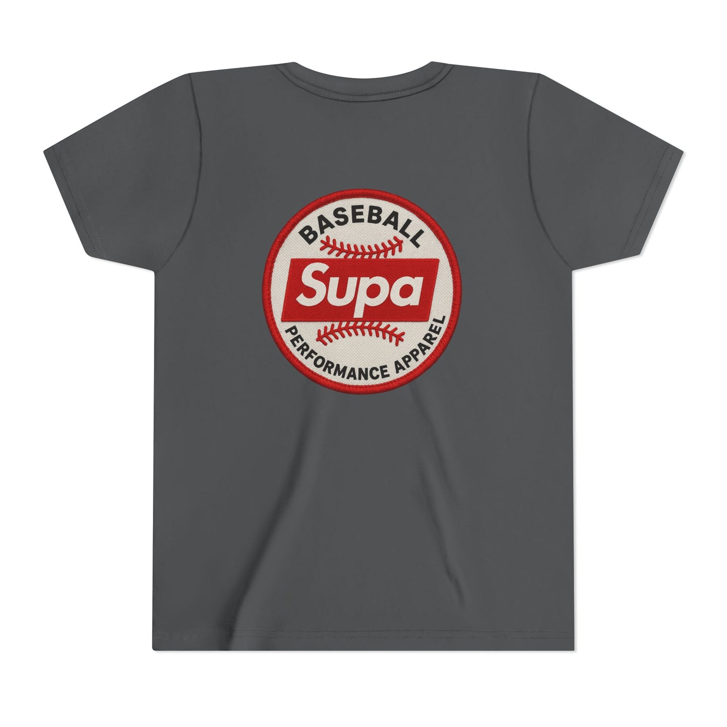Supa Baseball Youth Tee - Cool Performance Shirt for Young Athletes