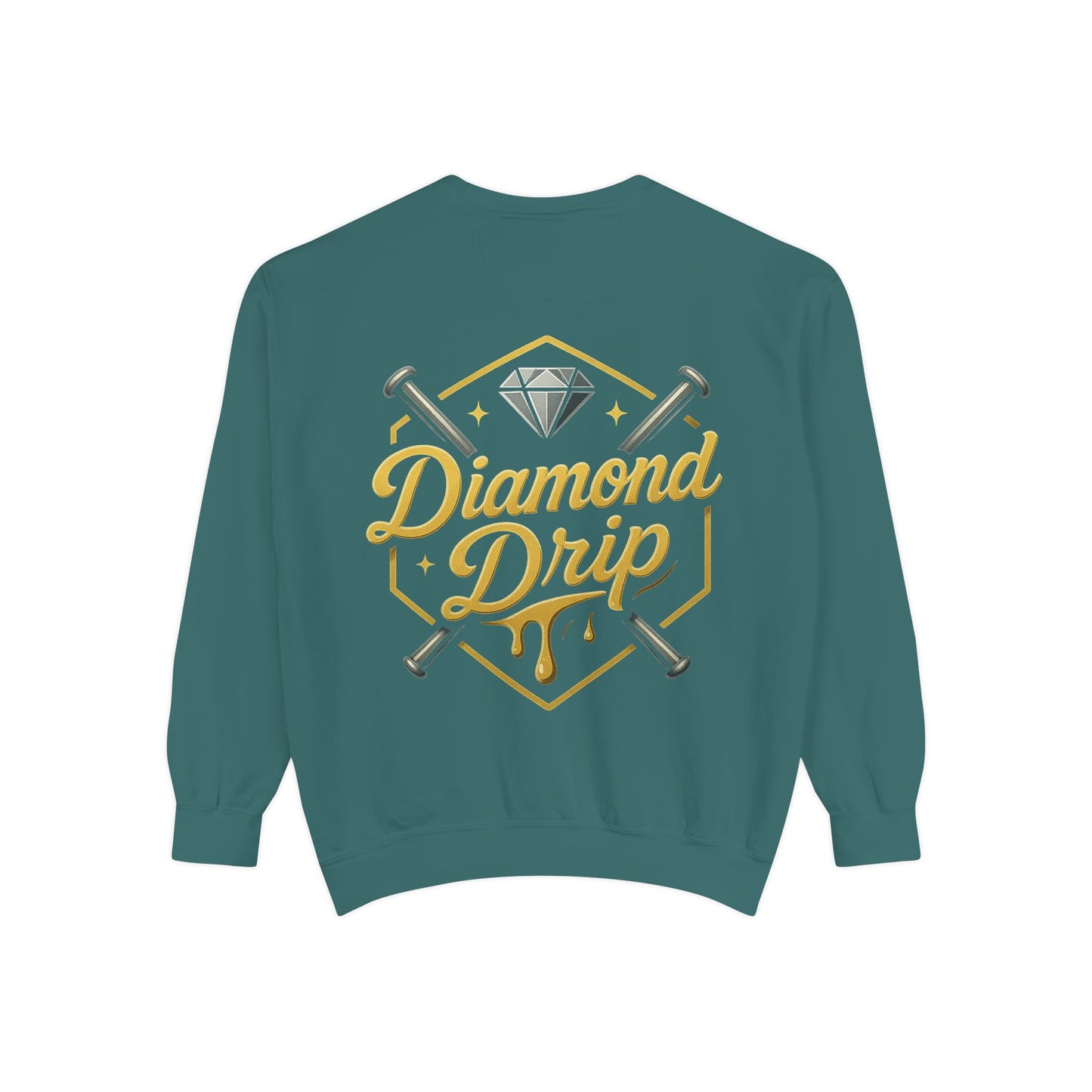 Unisex Garment-Dyed Sweatshirt