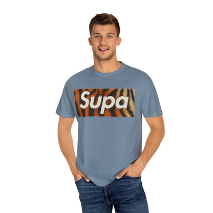 Supa Tiger Unisex Garment-Dyed T-Shirt