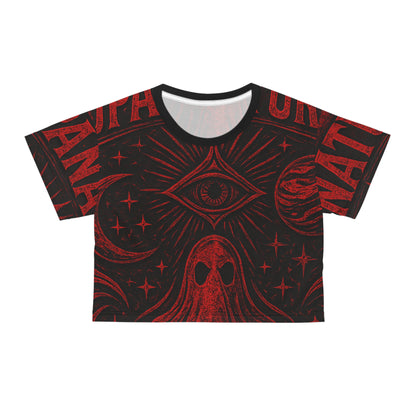 Crop Tee (AOP)
