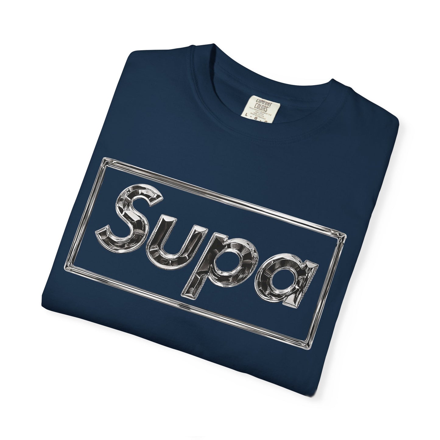 Supa Panda Unisex Garment-Dyed T-Shirt