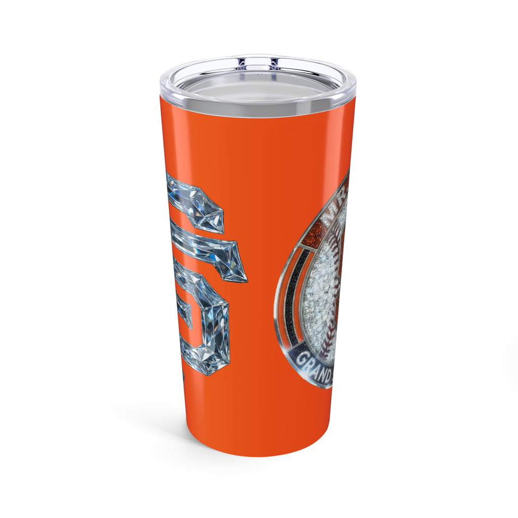 Baseball Coach 20oz Tumbler — Personalized Team Travel Cup