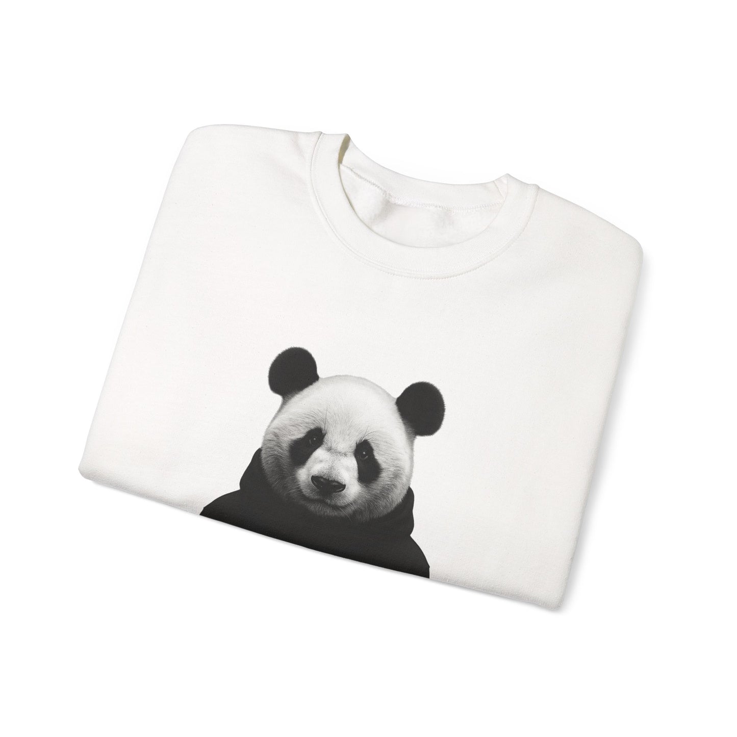 Panda 'Supa' Crewneck Sweatshirt — Streetwear Graphic Pullover