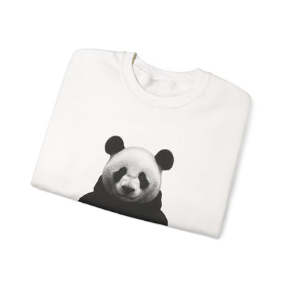 Panda 'Supa' Crewneck Sweatshirt — Streetwear Graphic Pullover