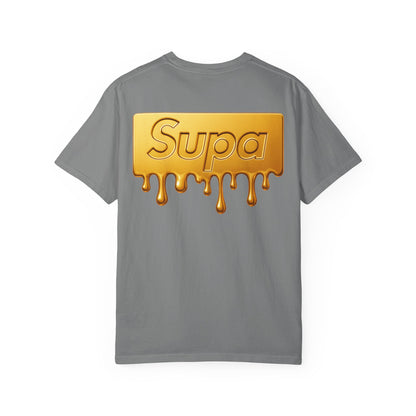 Creative Dripping Text Unisex T-Shirt