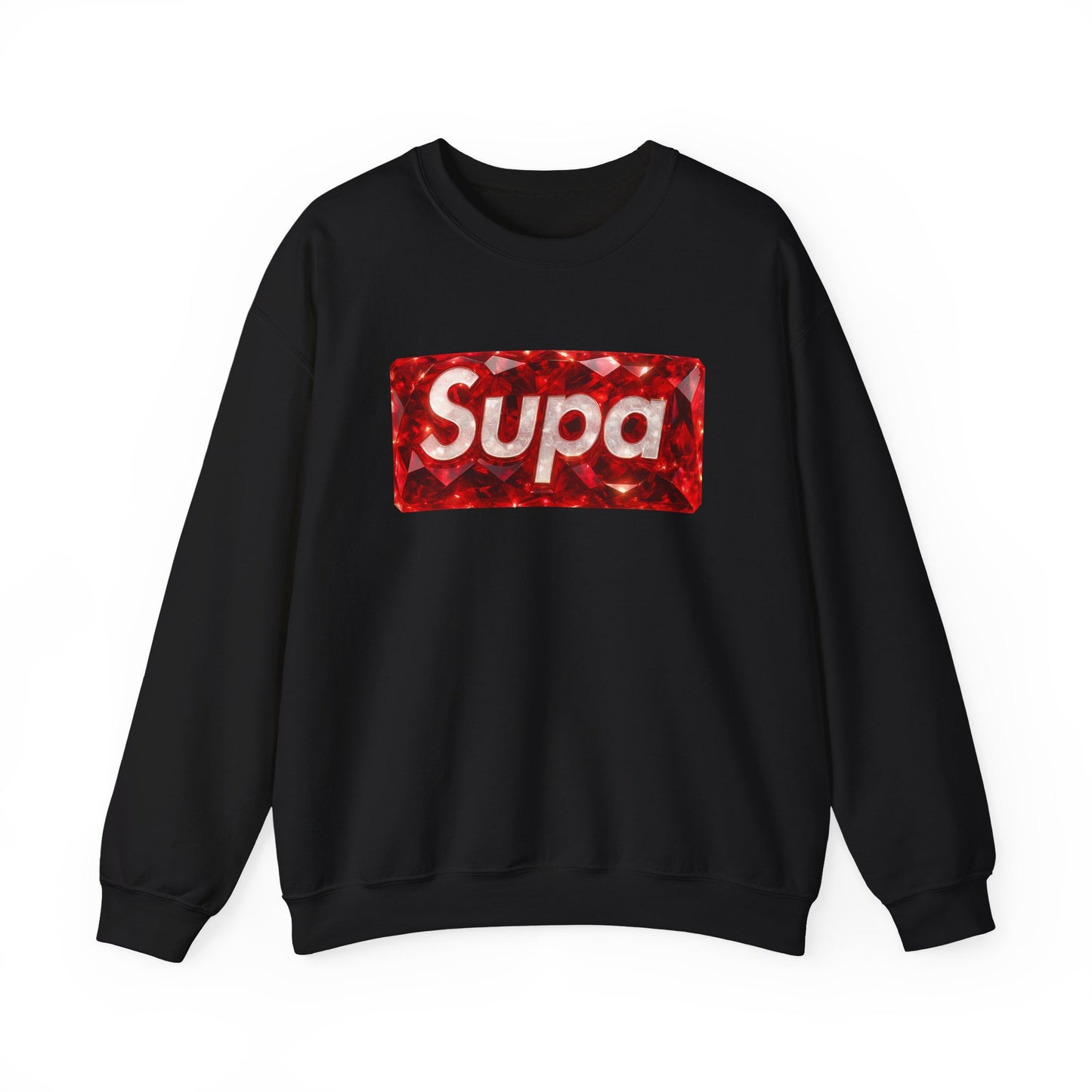 Supa Unisex Crewneck Sweatshirt - Vibrant Graphic Design for Music Lovers