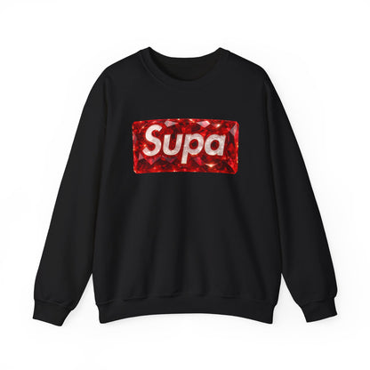 Supa Unisex Crewneck Sweatshirt - Vibrant Graphic Design for Music Lovers