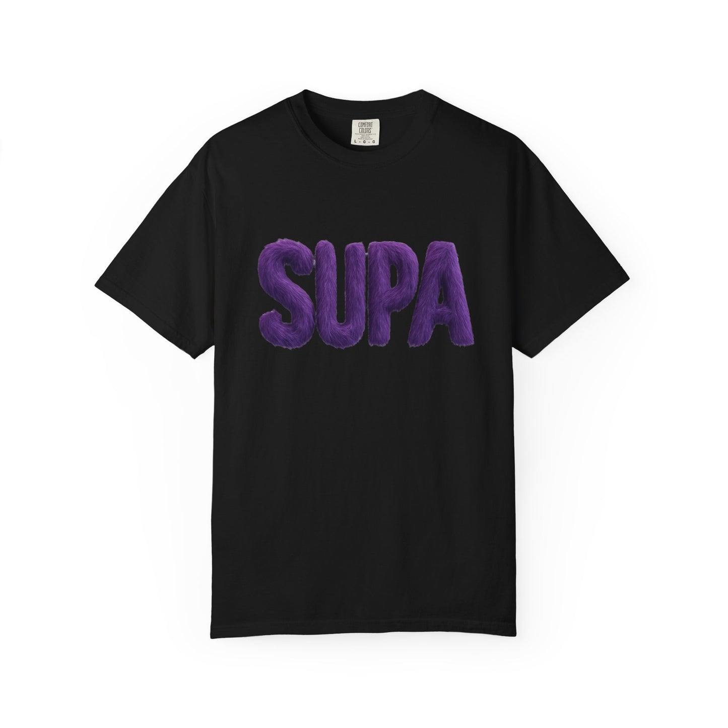 Supa Gorilla Tee — "Stand Tall Be Unbelievable" Graphic T-Shirt