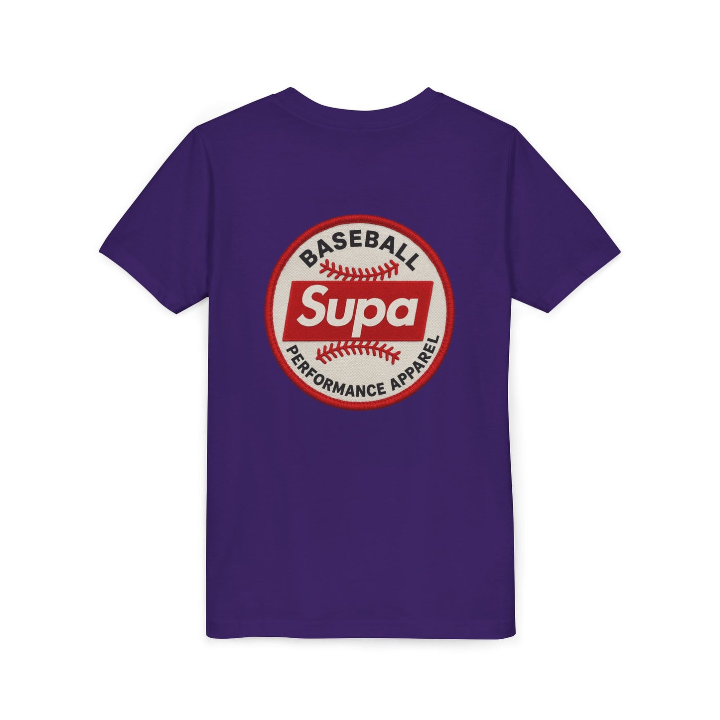 Youth Baseball Tee - Supa Performance Apparel