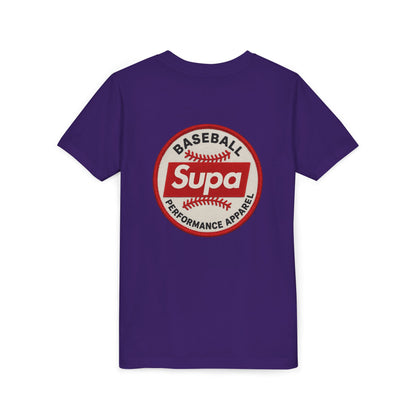Youth Baseball Tee - Supa Performance Apparel