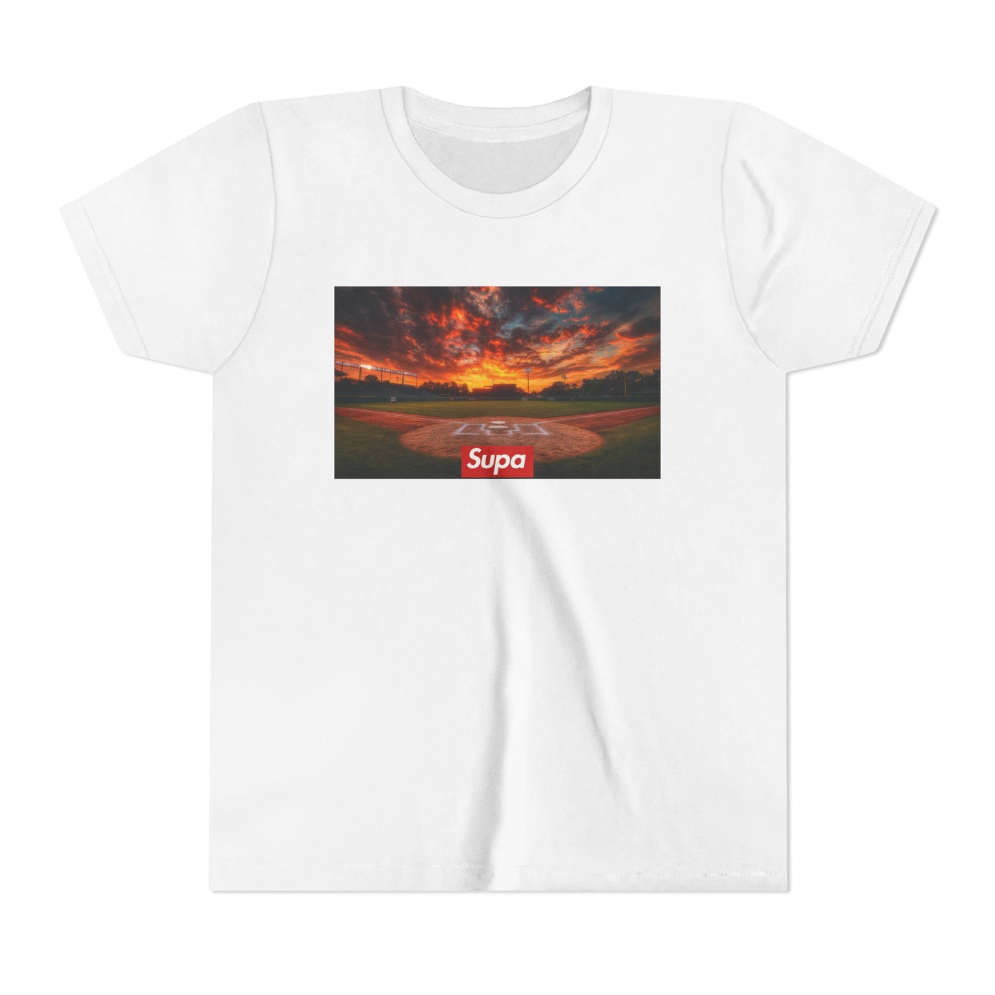 Supa Youth Short Sleeve Tee - Trendy Streetwear for Kids