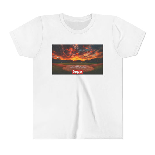 Supa Youth Short Sleeve Tee - Trendy Streetwear for Kids