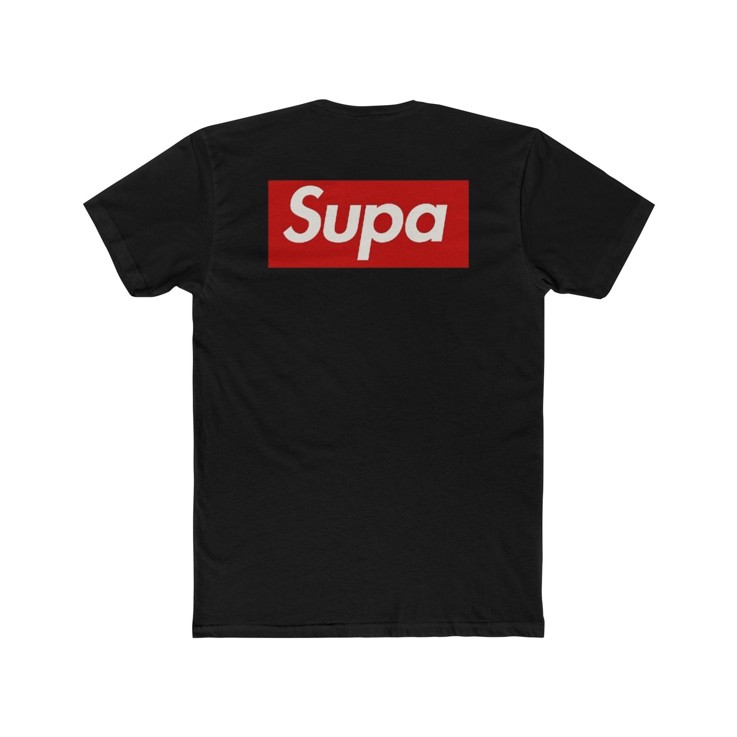Supa Unisex Cotton Crew Tee - Casual Wear for Comfort & Style