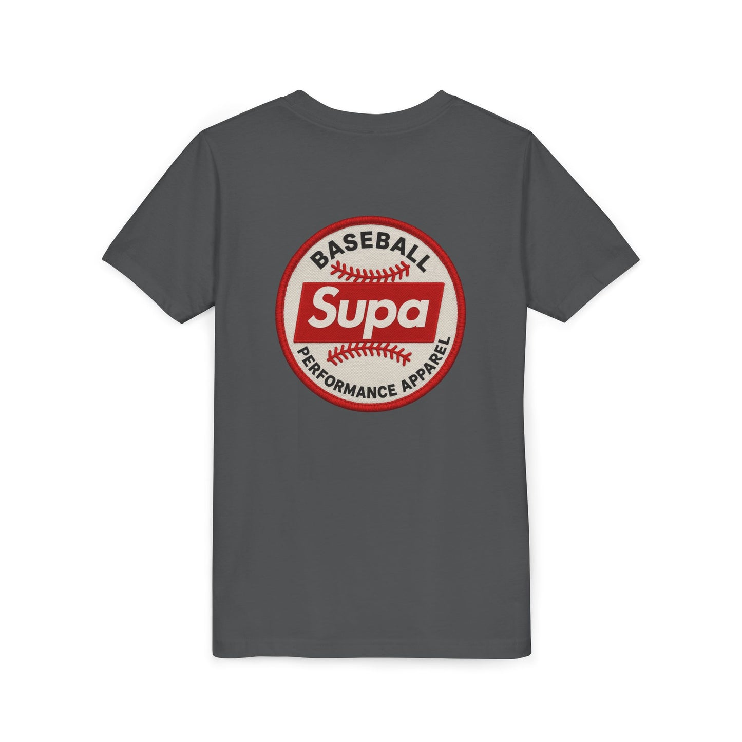 Supa Baseball Youth Tee - Cool Performance Shirt for Young Athletes